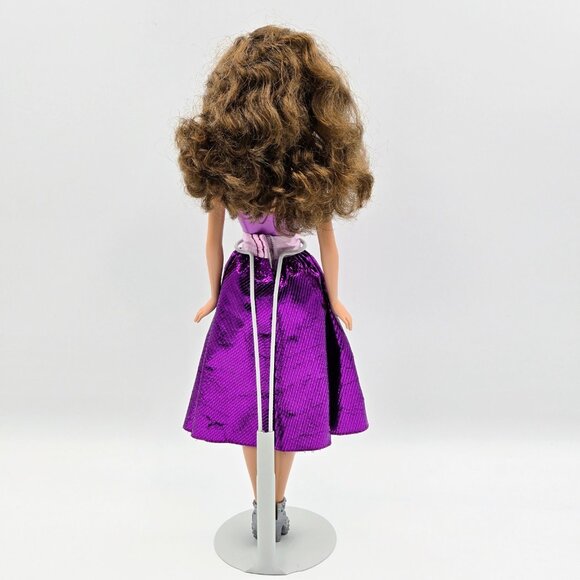 Sparkle Teresa Barbie Doll Purple Dress 2010 T7592 Read - Picture 9 of 16